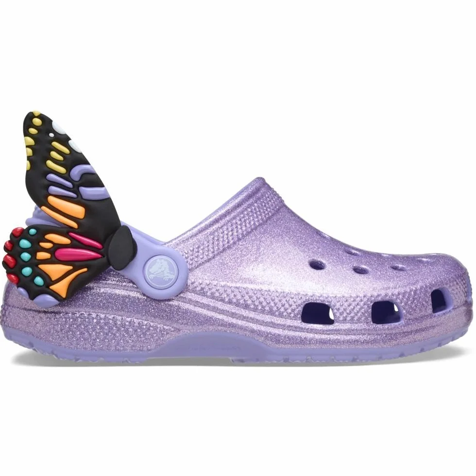 Crocs Unisex Kinder Classic IAM Butterfly Clog T