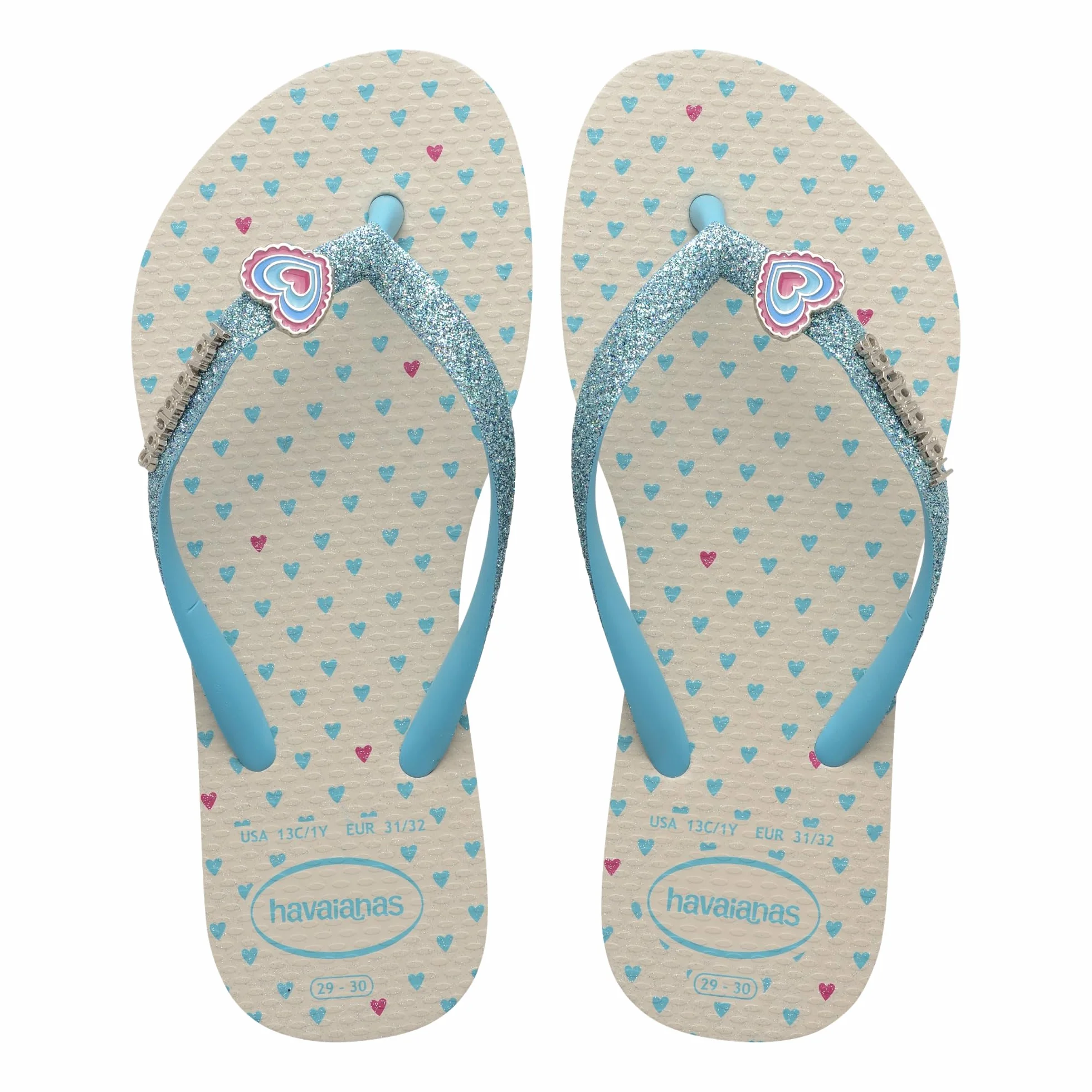 Havaianas Kids Slim Glitter II Mädchen FlipFlop