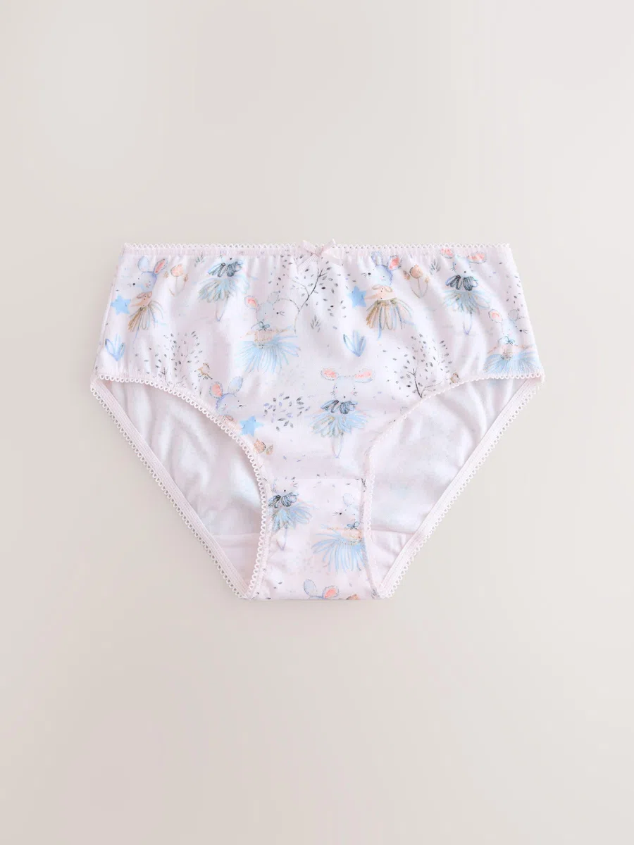 NEXT Mädchen 10er-Pack Unterhosen