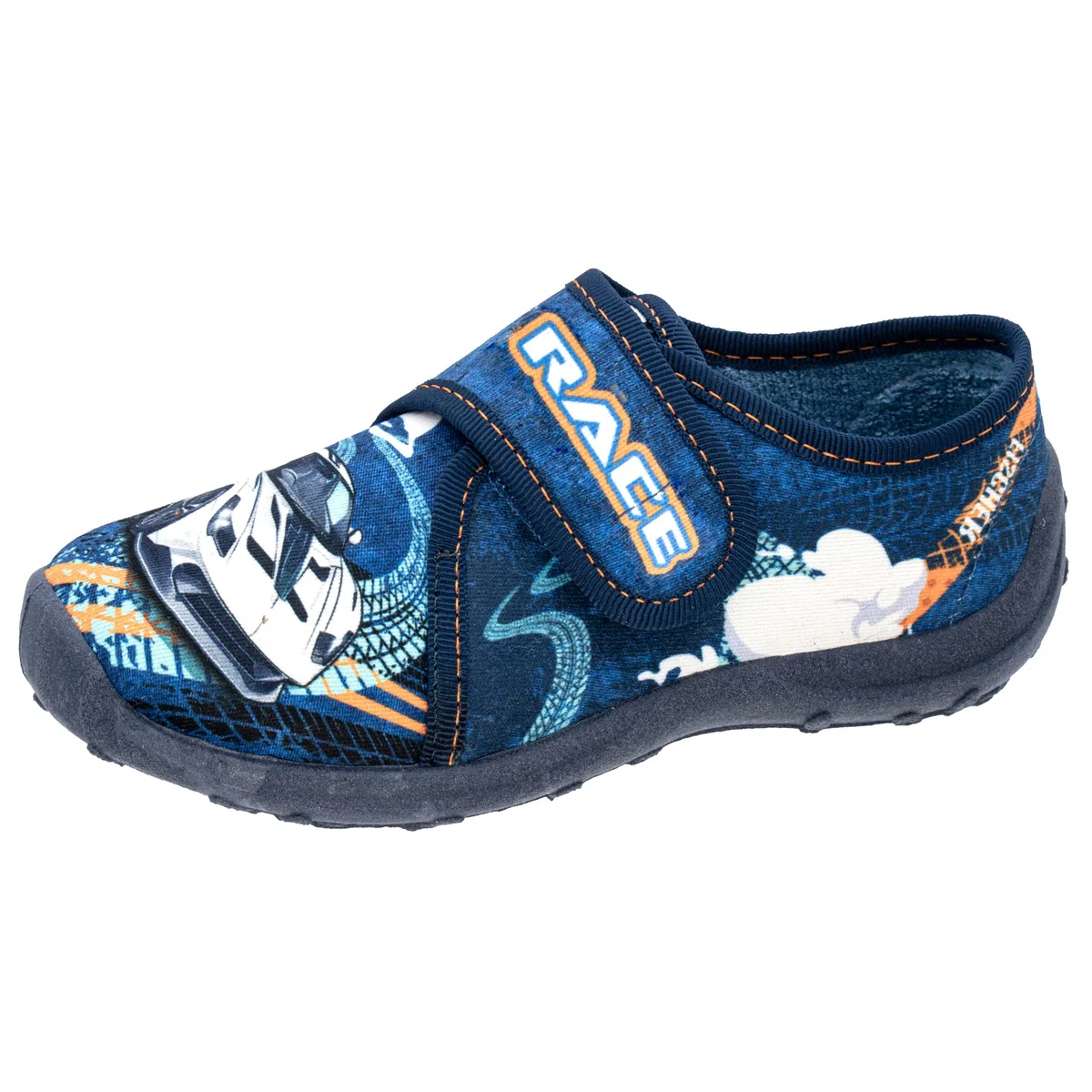Fischer Markenschuh Jungen BoogyHausschuh