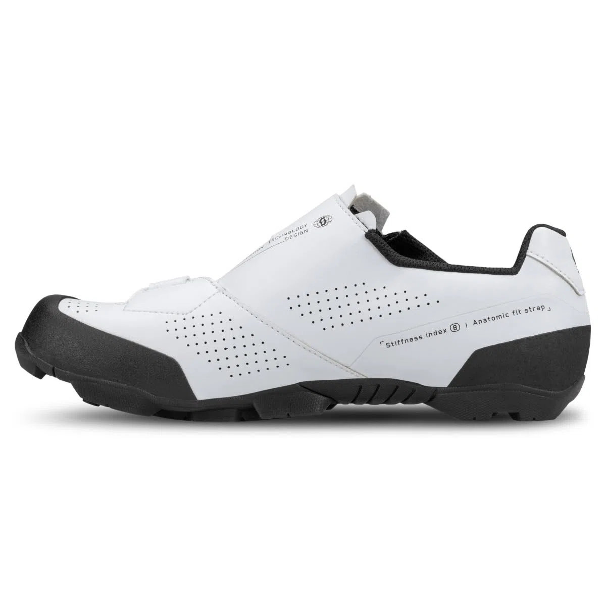 Scott MTB Team Boa Damen Fahrradschuhe schwarz/weiß 2026