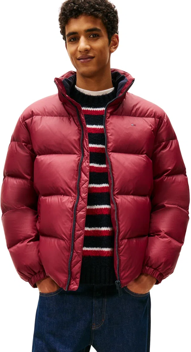 Tommy Jeans Herren Pufferjacke Winter