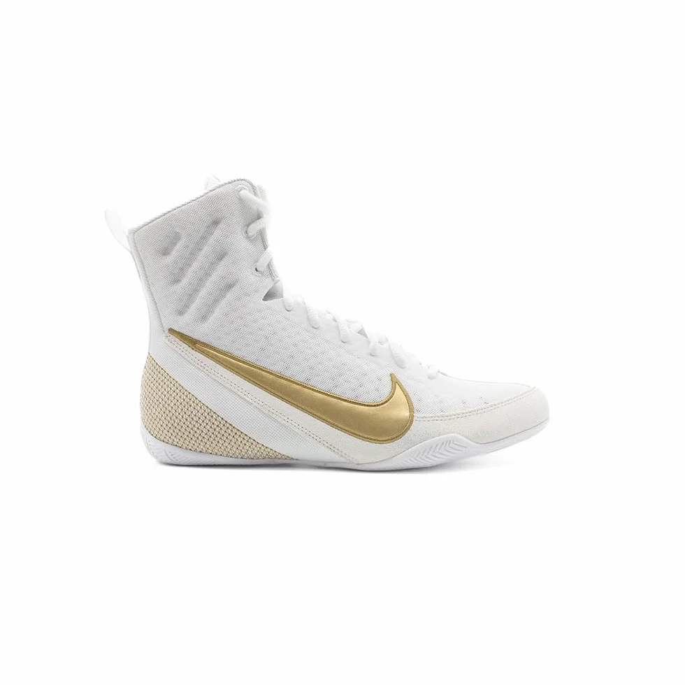 Nike Machomai 3 HF7333-100, Men Boxing Shoes, White, 42 EU