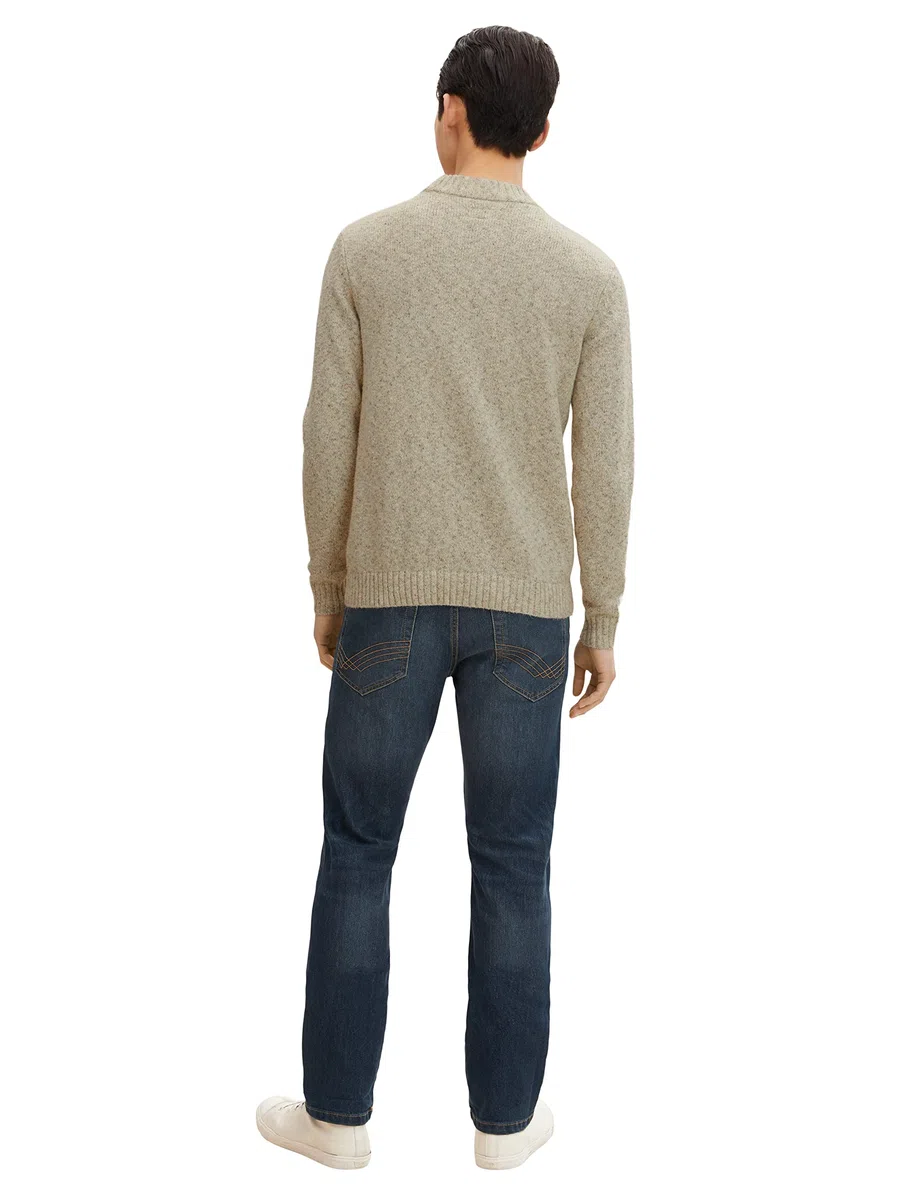 Tom Tailor Herren Marvin Straight Jeans