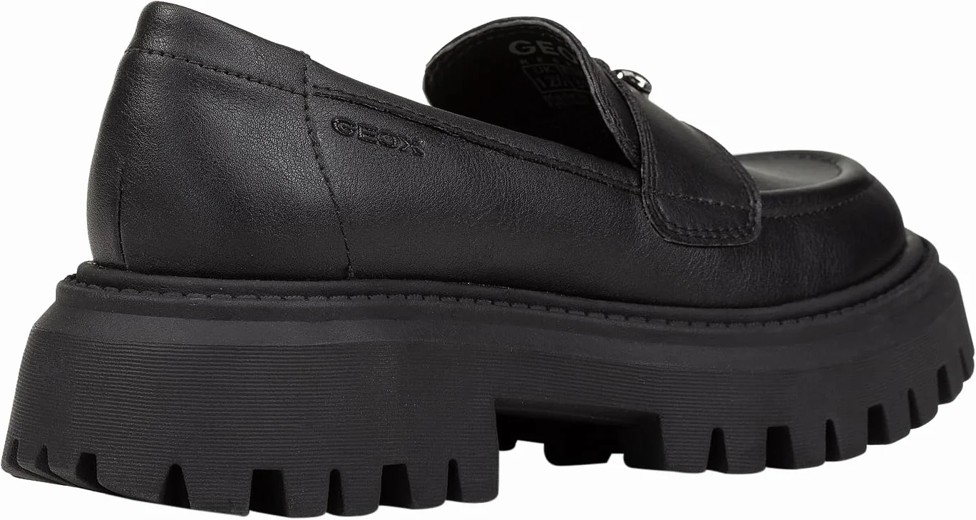 Geox Mädchen J Maquinnens Girl EMoccasin
