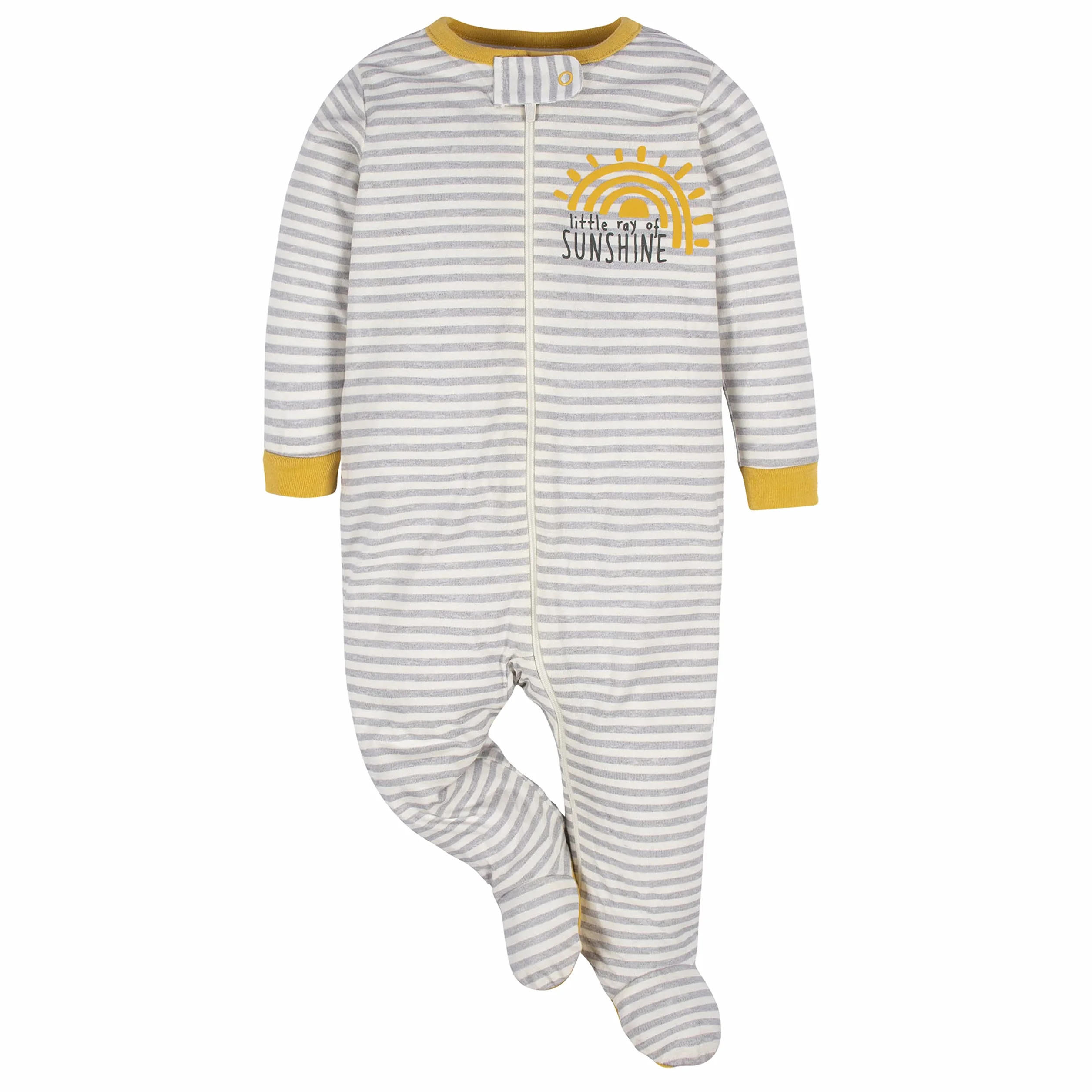 Gerber Unisex 4 Pack Sleep 'N Play Footie Sleep 'N Plays (4er Pack)
