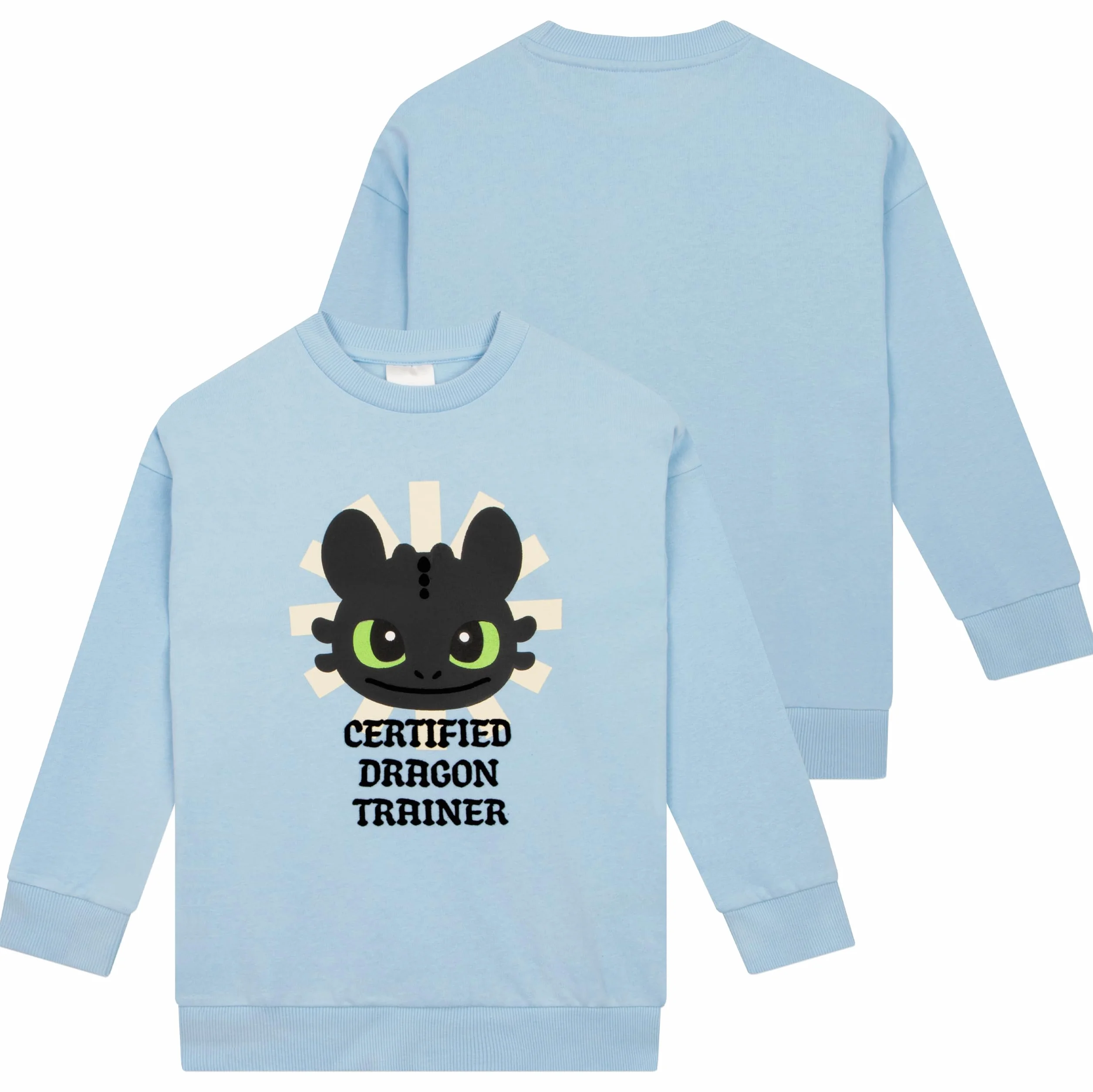How To Train Your Dragon Pullover Mädchen, Toothless Sweatshirt Kinder Mädchen, Baumwolle Kinder Pulli