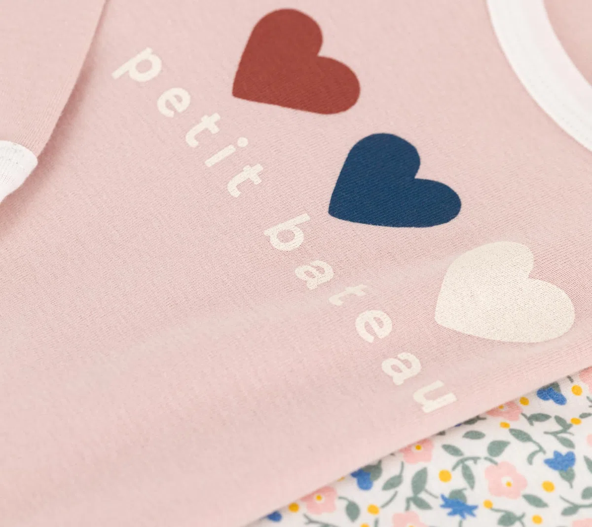 Petit Bateau Mädchen umstandspyjama Damen (2er Pack)