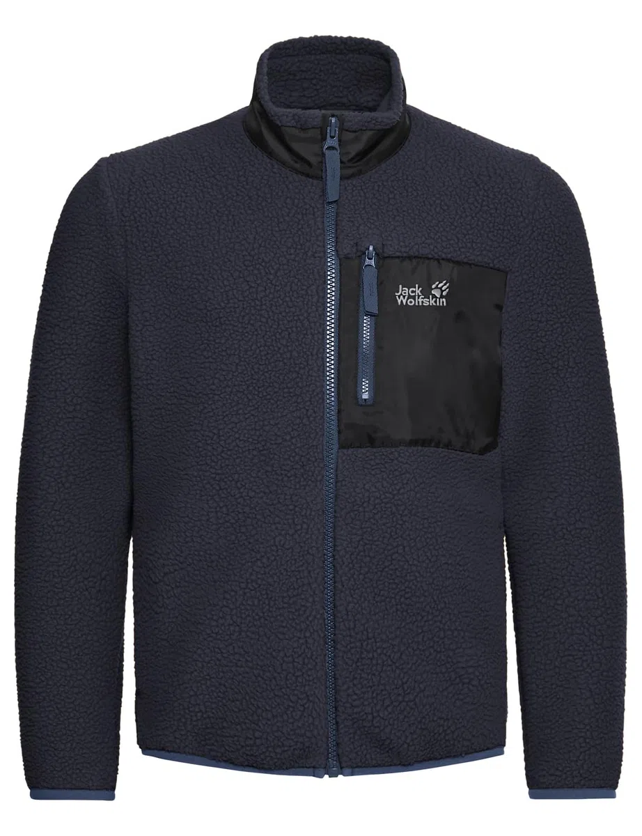 Jack Wolfskin Jungen Lite Curl Fz K Jacket