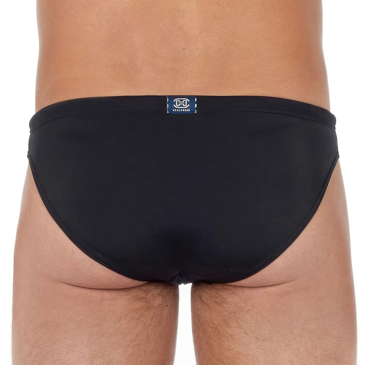 HOM Herren Slip De Bain Micro Sea Life Badehose (1er Pack)