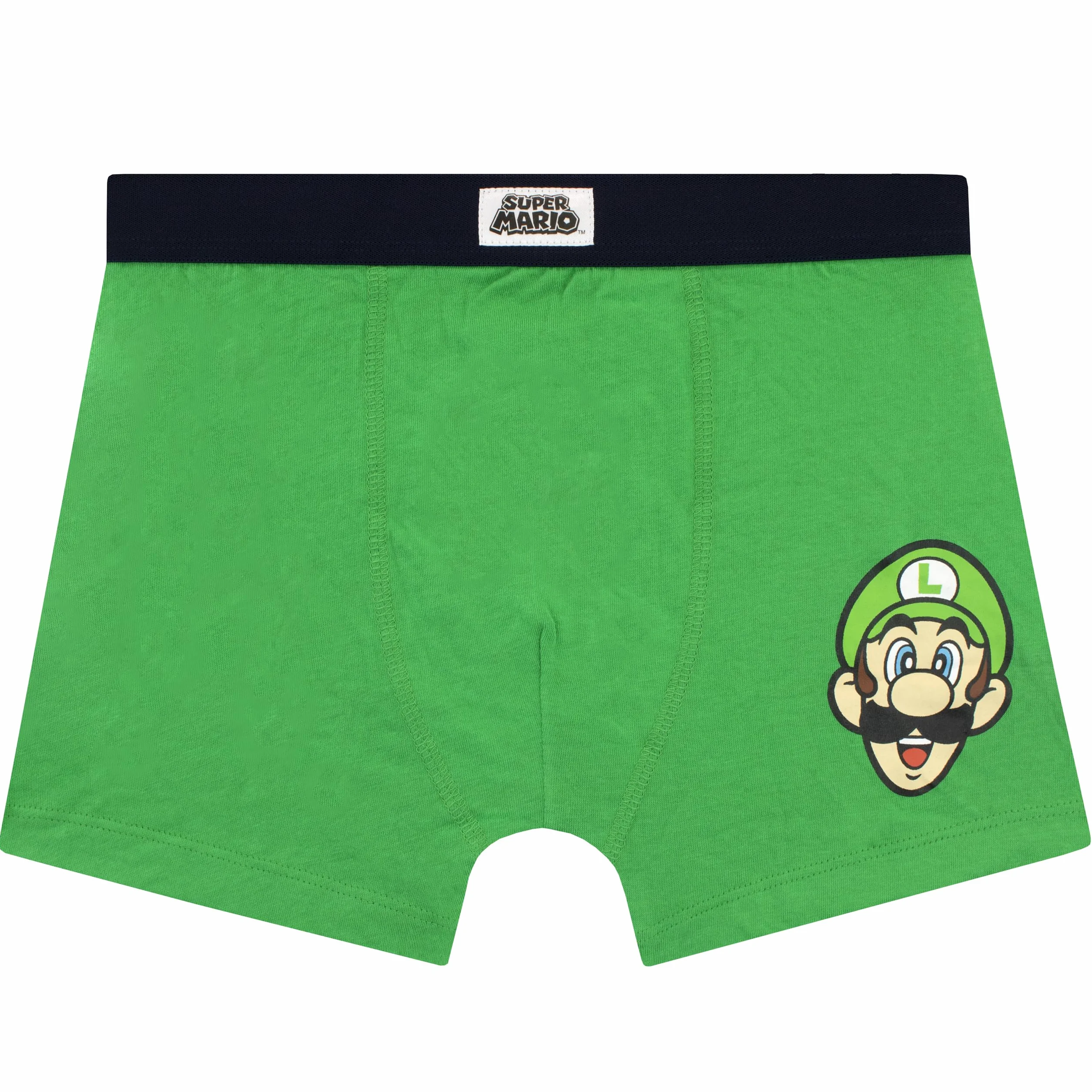 SUPER MARIO BROS Jungen Mario Briefs 5er Pack Unterwäsche für Kinder