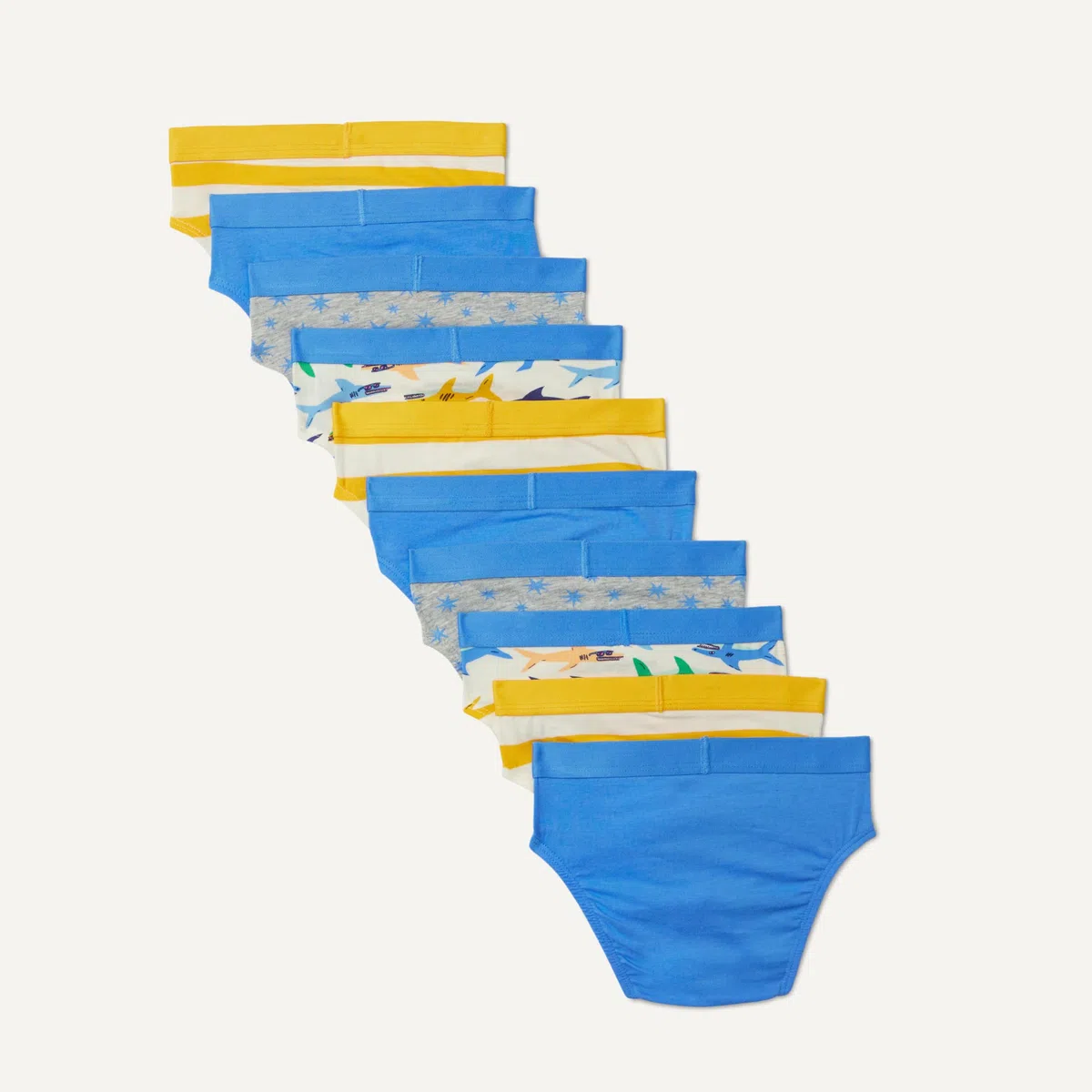 Amazon Essentials Jungen Unterhosen aus Baumwoll-Jersey