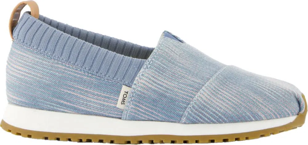 Toms Unisex Kid's Alpargata Resident Slip-On Sneaker