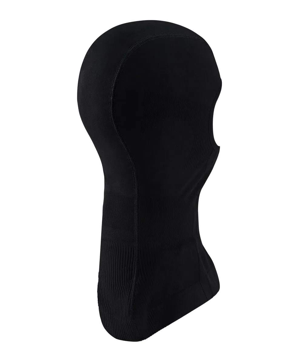 FALKE Unisex Maximum Warm Balaclava Maske Sturmhaube Skimaske Sturmmütze warm reibungsarme Nähte mit Reflektoren schnelltrocknendes atmungsaktives Funktionsmaterial 1 Stück