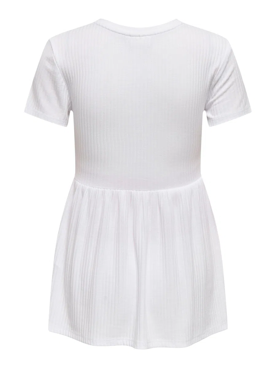 ONLY Female Top mit Schößchen OLMMALAYA Top mit Schößchen | Peplum top