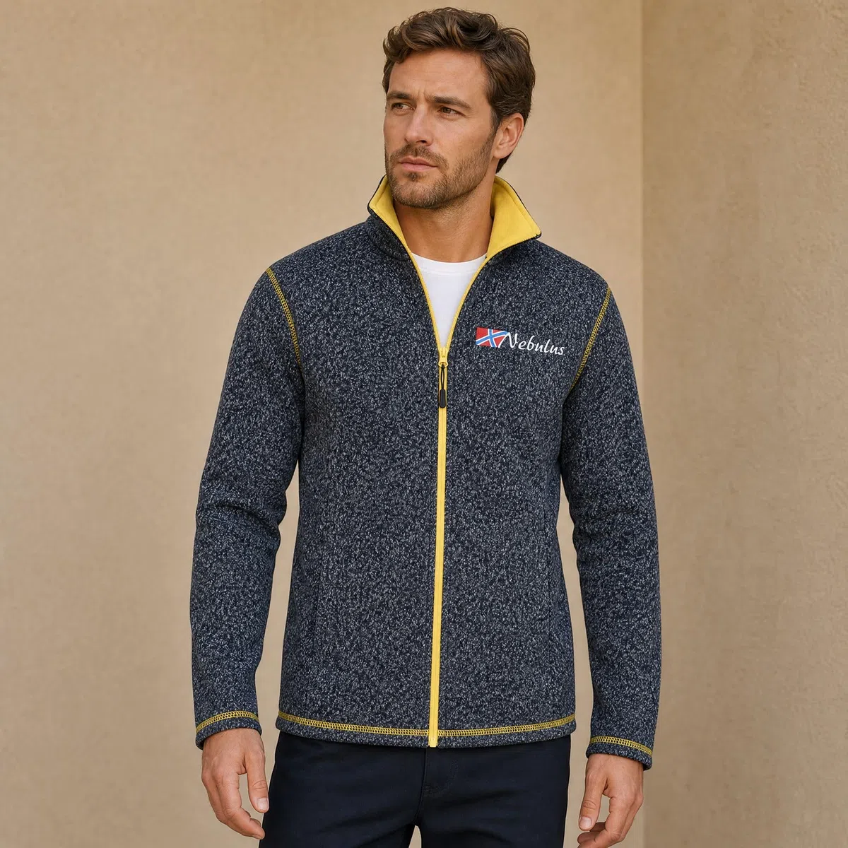 Nebulus Fleecejacke Tanna Herren