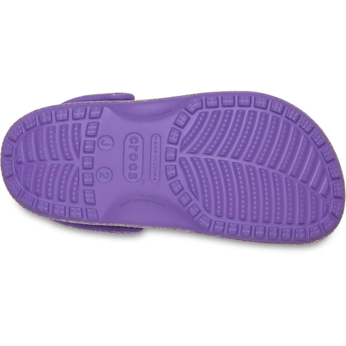 Crocs Unisex Kinder Classic Fantasy Glitter Clog KHolzschuh
