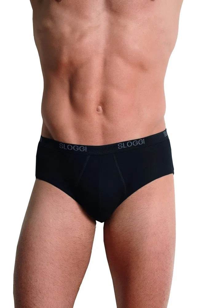 Sloggi Herren Unterhose men Basic Midi / 2-Pack