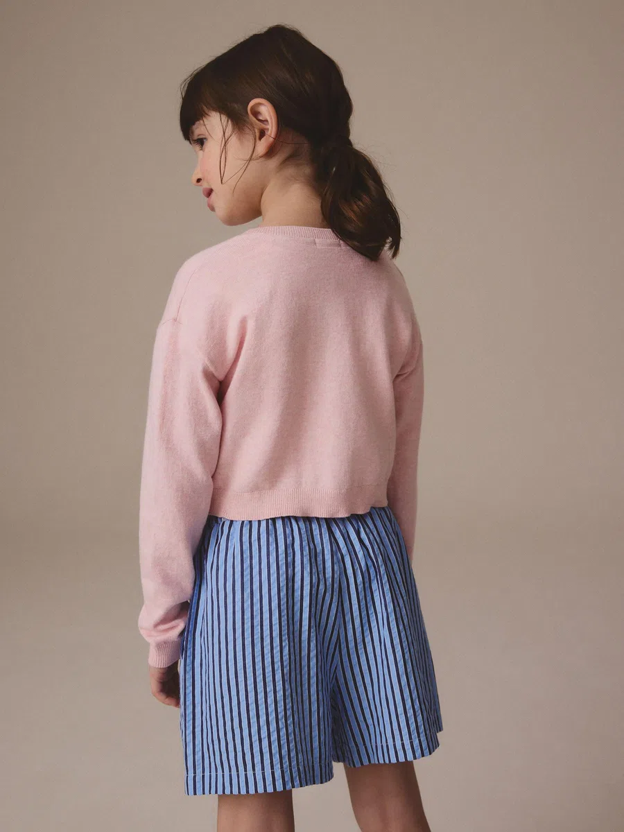 NEXT Mädchen Standard Strickjacke mit Knöpfen
