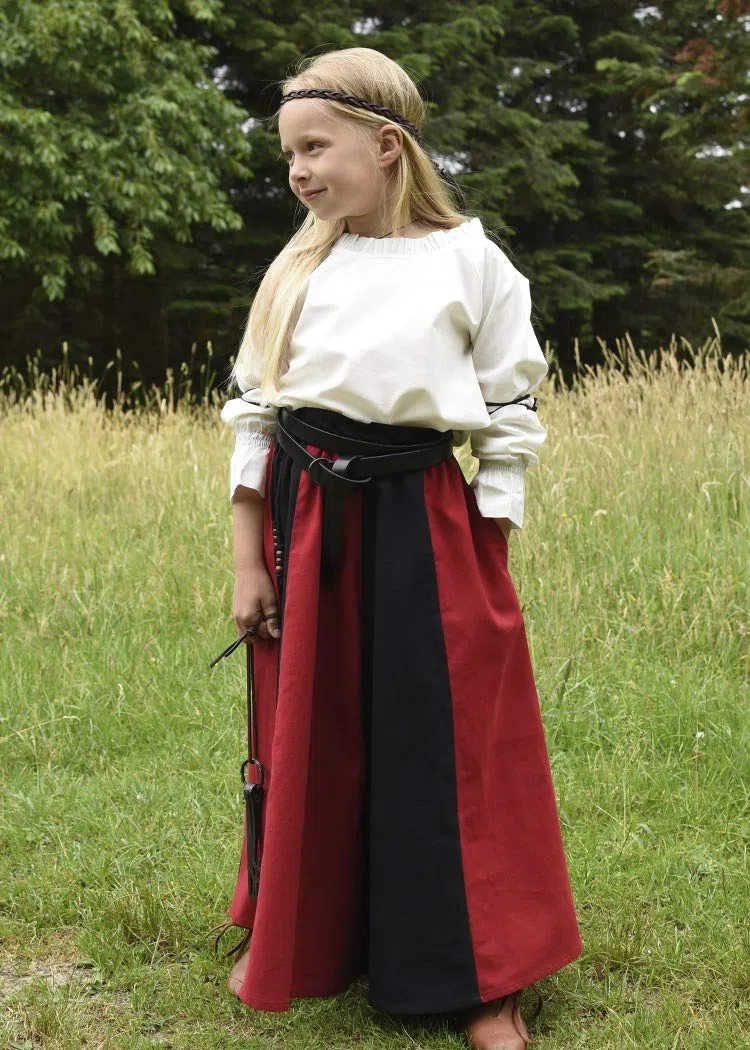 Battle-Merchant Kinder Bluse Helena Kinderkleidung Mädchen Hemd LARP Mittelalter Fasching Verschiedene Ausführungen