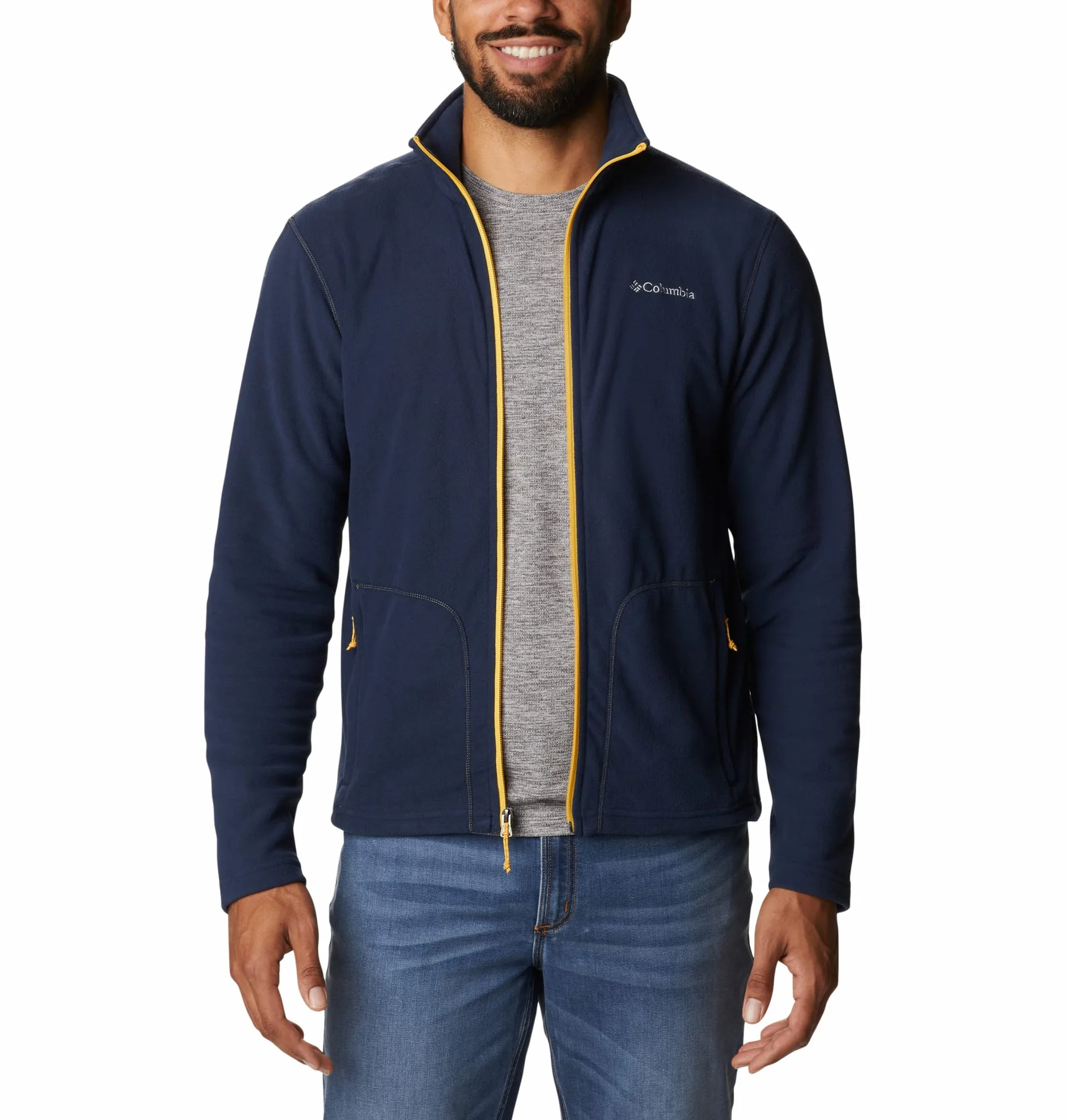 Columbia Fast Trek Light Full Zip Fleece, Fleecejacke mit durchgehendem Reißverschluss für Herren