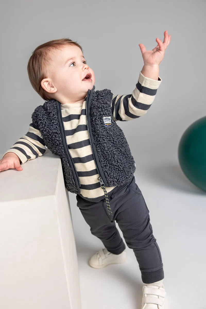 Noppies Baby Boys Bodywarmer Sialk