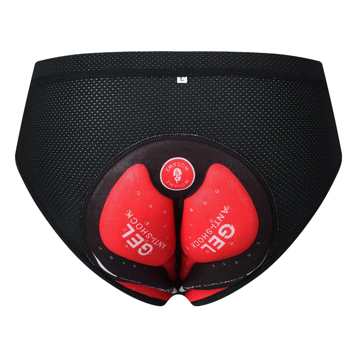 Perfeclan MTB Fahrradunterwäsche Fahrradunterhose Slip Atmungsaktive Hose Mountainbiken Schnelltrocknend Herren Gepolsterte Radhose für BMX Motorradfahren