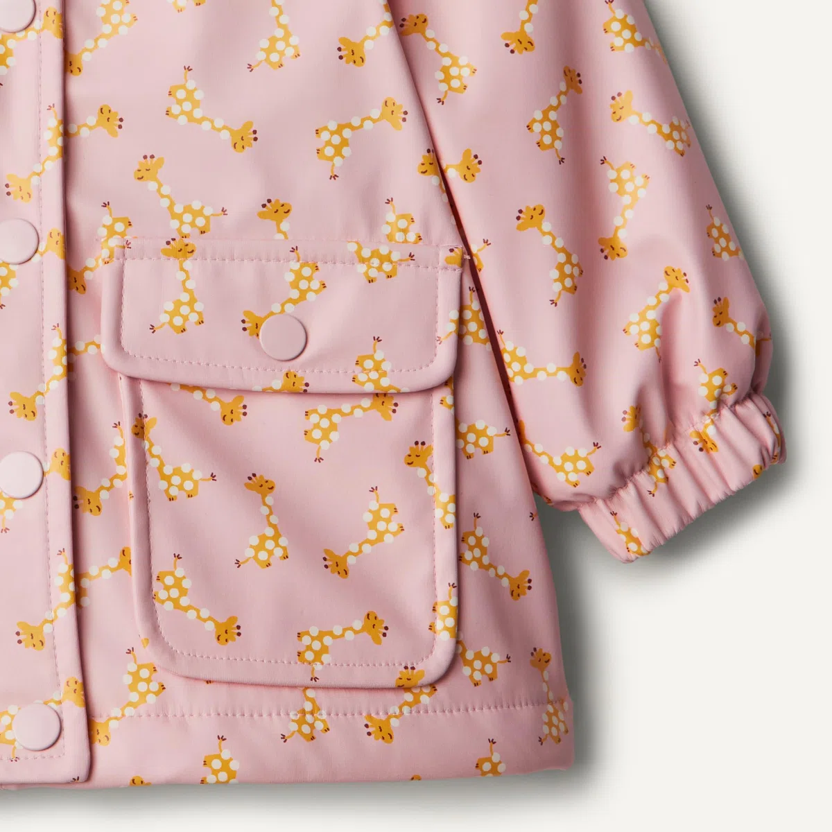 Amazon Essentials Baby - Mädchen Wasserabweisende Regenjacke