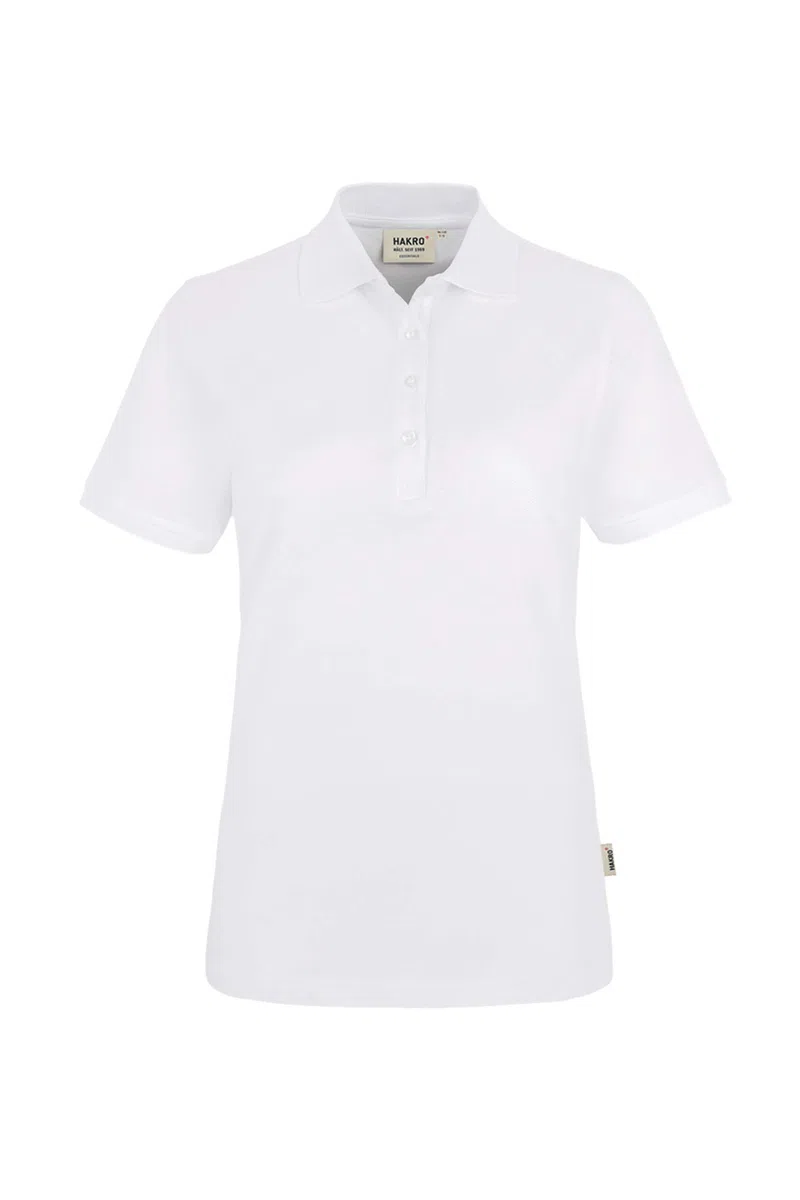 HAKRO Damen Poloshirt Classic Arbeits-T-Shirt