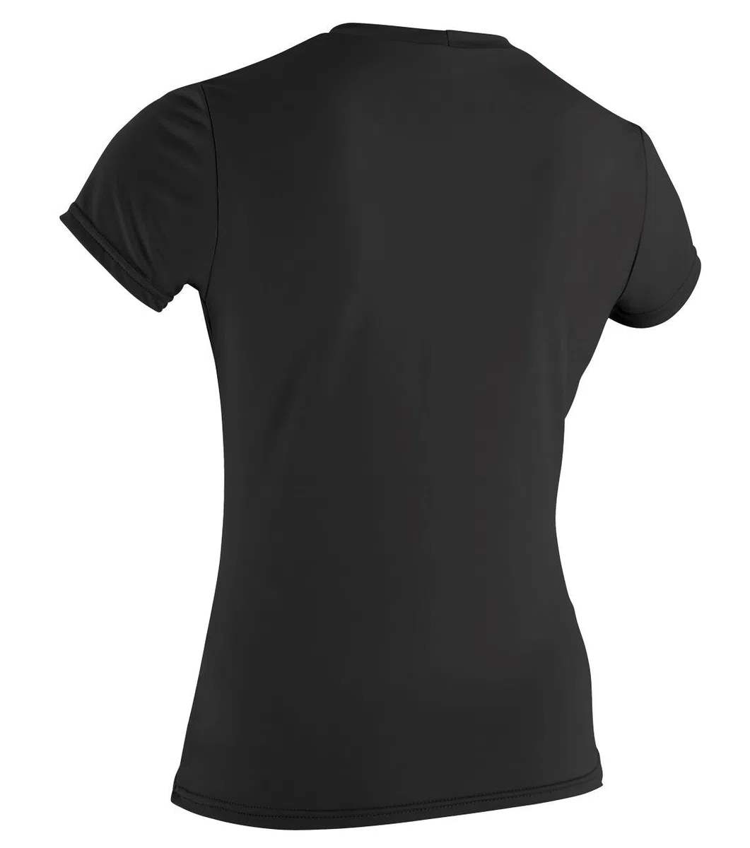 O'Neill Wetsuits Women's Basic Skins Short Sleeve Sun Shirt