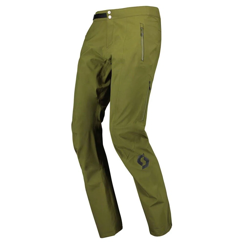Sott Trail Storm WP Fahrrad Regenhose lang fir grün 2026: Größe: XL (52/54)