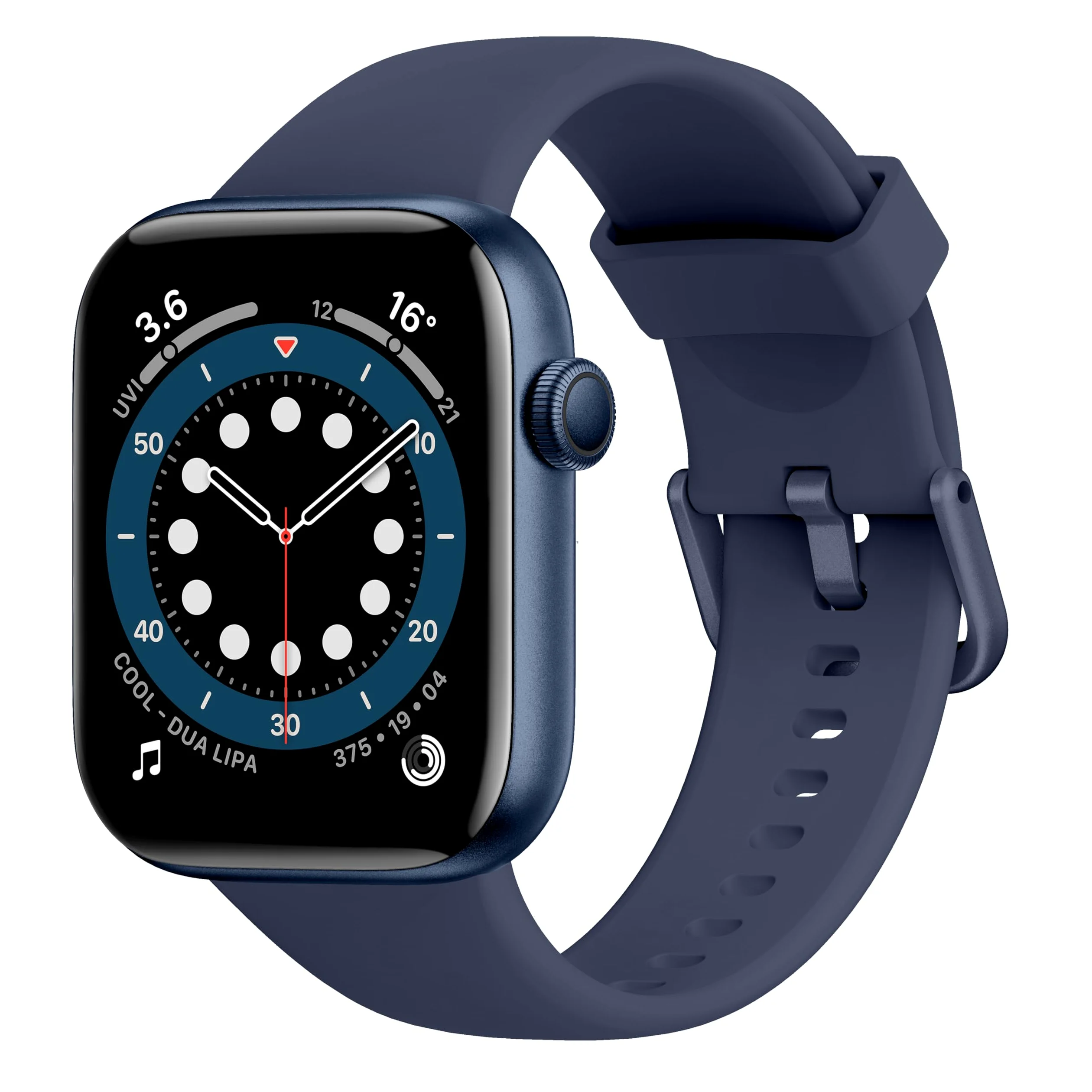 Smartwatch Damen Herren, 1,85" HD Touch Fitnessuhr mit Telefonfunktion, 140+Sportmodi Smart Watch Fitness Tracker mit Pulsmesser Schlafmonitor Schrittzähler, IP68 Wasserdicht Sportuhr Navy blue