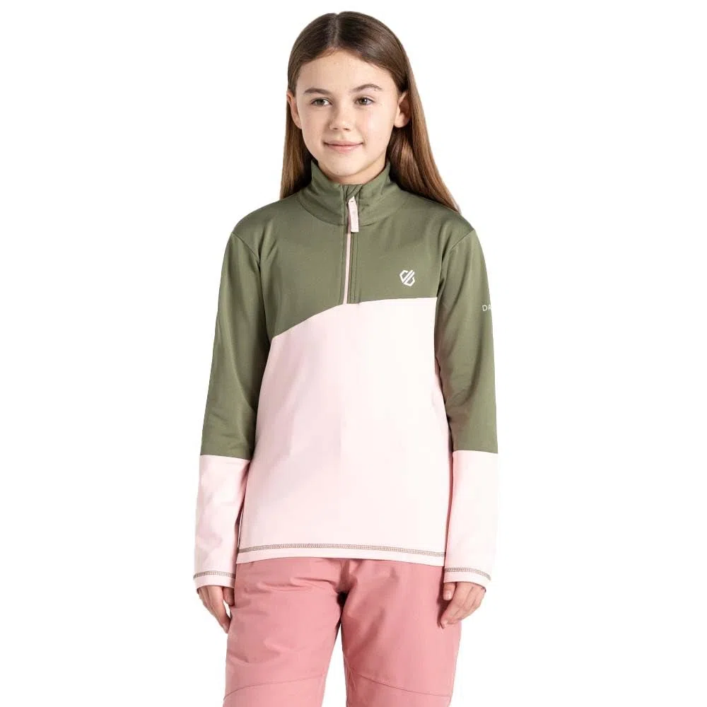 Dare 2b Mädchen FormateI II Core Stretch Half Zip Top