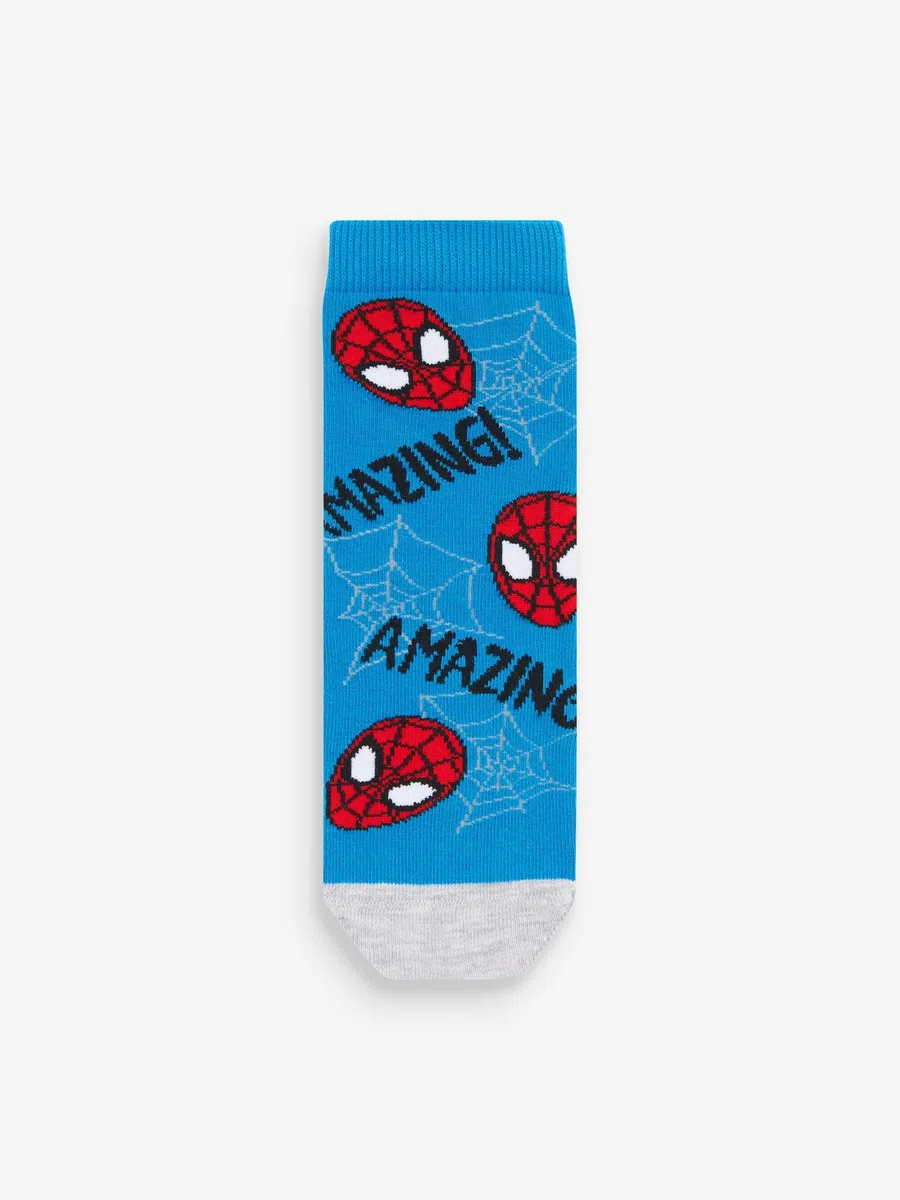 NEXT Jungen lizenzierte Socken mit Motiv und hohem Baumwollanteil, 5er-Pack 19-40