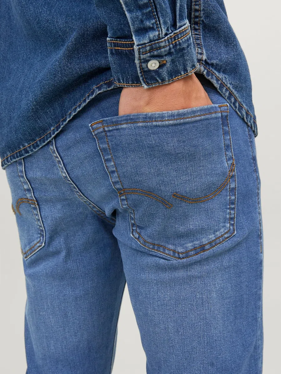 JACK & JONES Male Slim Fit Jeans JJIGLENN JJORIGINAL SQ 223 NOOS Slim Fit Jeans
