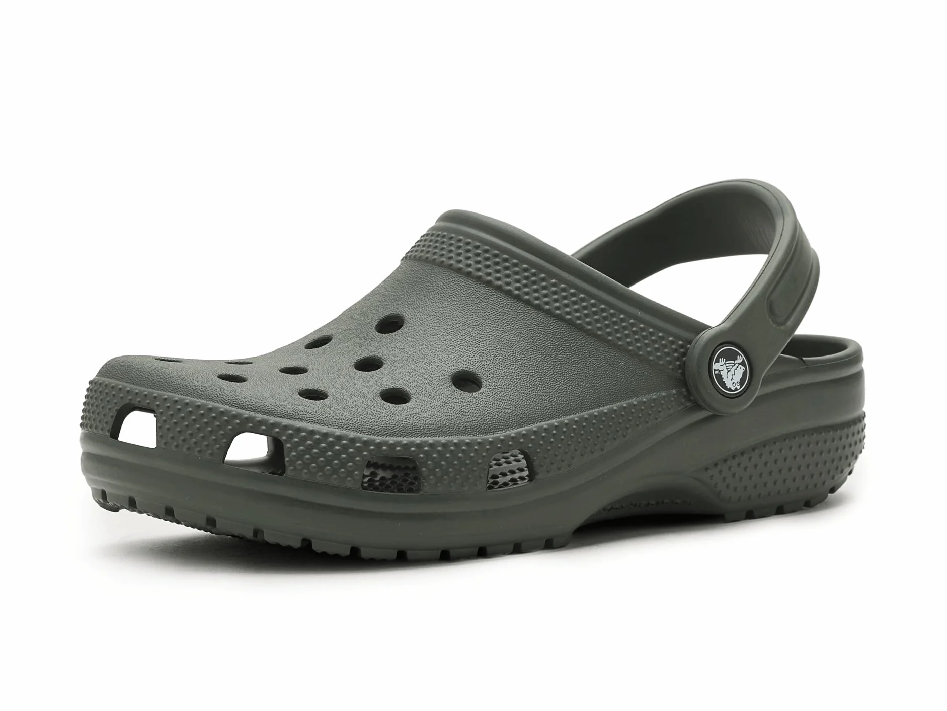 Crocs Classic Clog K, Field Green, 35 EU, Field Green (Grün), 33/34 EU